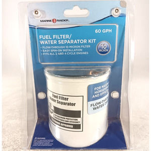 Marine Raider Fuel Filter Water Separator Kit with Drain NEW SEALED
